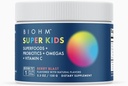 BIOHM Super Kids Superfood Toz Plus Probiyotiks, (5.3 Oz, 30 Hizmet) Delicious Berry Blast, Antioksis, Omega 3 & Vitamin C, Non-GMO, Dairy Free, No Yapay Materialss, Vegetarian, Ages 4+