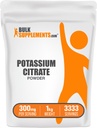 BulkSupplements.com P properties Citrate Toz - Hydration Support, Mineral Supplement, Pyum 99 mg - Gluten Free, 300 mg per Service, 1kg (2.2 lbs) (Paket of 1)