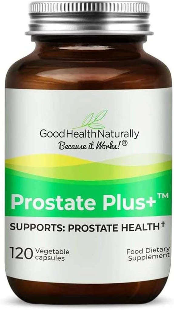 Prostate Plus+ - Prostate Support | 120 Capsues - İyi Sağlık Doğal Doğal Doğal
