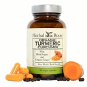Herbal Roots - Turmeric Curcumin Capsules - Ekstra Kuvvet - 1000 mg Saf Organik Turmeric Supplement,% 95 Standartlaştırılmış Curcumin Türlü ve Ginger