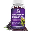 Glucosamine Chondroitin Gummies - 2 Pack, Ekstra Kuvvet 1500 mg Glucosamine ile MSM & Elderberry, Flexability Support, Best Cartilage & Immune Support Supplement for Men and Women - 60count (1 Pack)