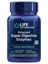 Life Extension Advancedd Super Digestive Enzymes, Supports Digestion, Comfort, Plant-Based Foods, Non-GMO, Vegetarian, 60 Capsules