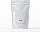 Tranont Zest Energizing Focus Blend | Roasted Peach Lemonade Energy Powder | Gluten-Free, Sugar-Free with Green Tea L-Theanine, Vitamins & Antioxidants for Energy, Focus, and Health | 15 Sticks