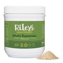 Riley'nin Köpekler için Multivitaminleri - Vitaminler, Mineraller, Spirulina, Kelp ve Süt Beslenme Desteği için Butle - Puppy ve Senior Dog Vitaminleri - 8oz Toz