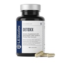 LES Laboratuvarları DeToxx – Better Mornings & Recovery, Liver Support, Electrolyte Replenishment & Glutathione Support – Prickly Pear, Milk Thistle & NAC – Non-GMO Supplement – 60 Capsules