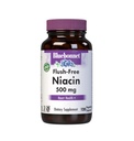 BlueBonnet Beslenme Flush-Free Niacin 500mg, Beslenme Kardiovasküler Destek Sebze Kapsülleri, Soy/Dairy/Gluten Free, Non-GMO, Kosher Sertifikalı, Vegan, White, 120 Count