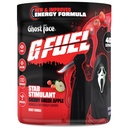 G Yakıt Hayalet Face Energy Drink Toz, Pre Workout Caffeine Mix for Game, Sugar Free Focus090, Vitamin + Antioksis, 9.9oz (Cherry Green Apple, 40 Hizmet)