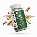Ashwagandha 300 mg + 12 Saat Zaman Yayın Kökleri (Prolanza®) + Stres, Uyku ve Enerji Desteği Erkekler ve Kadınlar için Tamam - 30 Gün Supply
