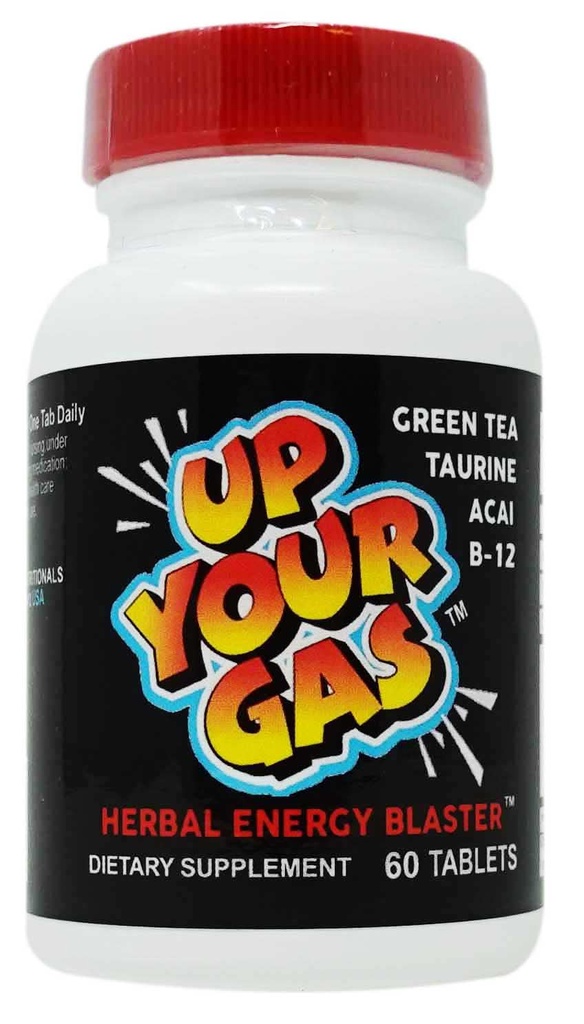 Hot Things Up Your Gas Herbal Energy Blaster 60 Tablet
