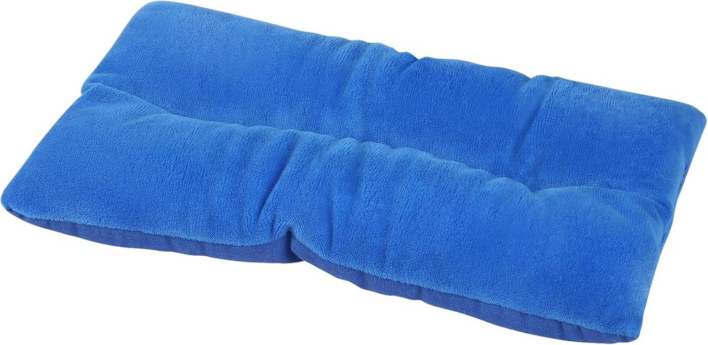 Atsuwell Mikrodalga Isıtma Pad, Rice Microwavable Moist Heat Pack for Cramps, Boy ve Omuzlar, Diz, Bilek, Ortaklar, Bean Bag Isıtmalı Iklimler, Rahatlama, Blue