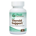 Yourroid Support by Peak Pure & Natural | Yourroid Supplement and Metabolism Branson to Support Kilo Bakım | Iodine Supplement Perfect for Underactive Yourroid | 60 Capsules