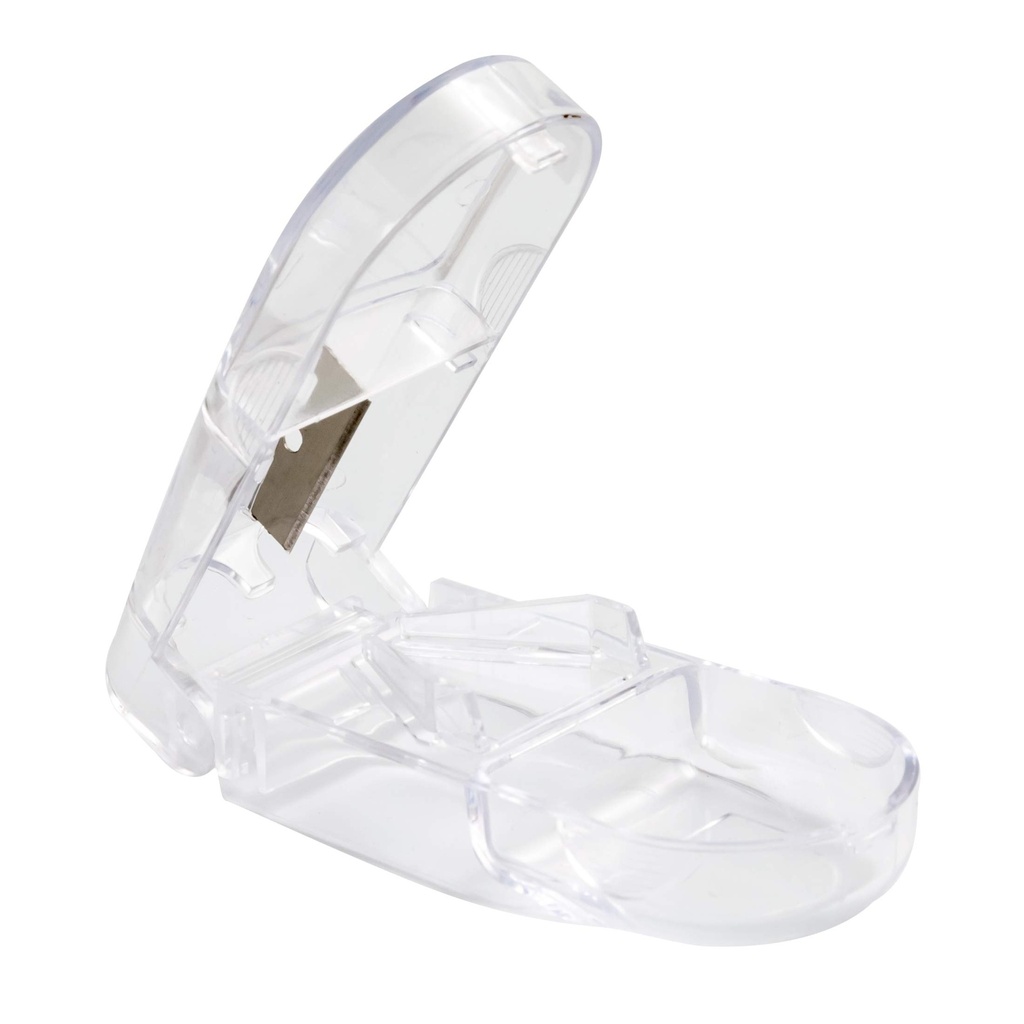 Apex Pill Splitter with Double Beveled Cut Blade Pill XS for Small Pills Large Pills and Tablets Cut Pills in Half Easy, 1 Kont