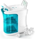 Dual Support Nasal Irrigation System, Self-Cleaning and Auto Waste Collection Machine,Sinus Rinse for Various Nasal Belirtiler Yardım, Nose Clean Machine with 18 Saline Capsules
