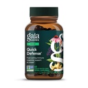 Gaia Herbs Hızlı Savunma - Hızlıca Immune Support Supplement* - Echinacea, Black Elderberry, Ginger & Andrographis - 40 Vegan Sıvı Phyto-Capsules (4-Day Supply)