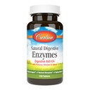 Carlson - Natural Digestive Enzymes, Digestive Aid #34 with Pro, Amylase & Lipase, Digestive Support, Nutrient Abors & Optimal Wellness, 100 Tablet