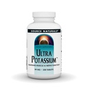 Kaynak Doğalları Ultra Potasyum 99 mg Kas & Nerve Fonksiyonlar - Diyet Tamam - 200 Tablet