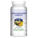 Maxi Health Super Glucosamine Kompleksi - Ortak Formula - MSM - 180 Capsules - Kosher