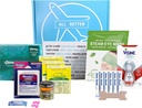All | Better Alerji Care Package for Disease Friend with Allergies or Hayfever, Get Well Soon Gift Sepeti, Box No. 07 (Medium)