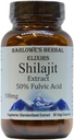 Barlowe's Herbal Elixirs Shilajit Extract | 500mg Per Capsule | 50% Fulvic Acid | Mineral-Rich Himalayan Supplement for Vitality & Wellness | 60 Vegan Capsules | Non-GMO, Gluten-Free, Glass Bottled