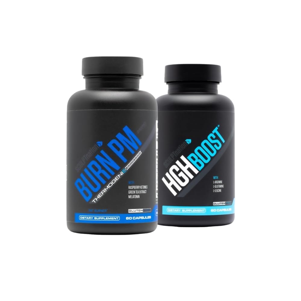 Sculpt Nation by V Shred Burn PM and L-Arginine Sche