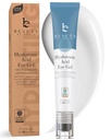 Beauty by Earth Under Eye Cream – Soğutma Anti-Aging Hyaluronic Acid Eye Gel, Dark Circles, Puffiness & Wrinkles