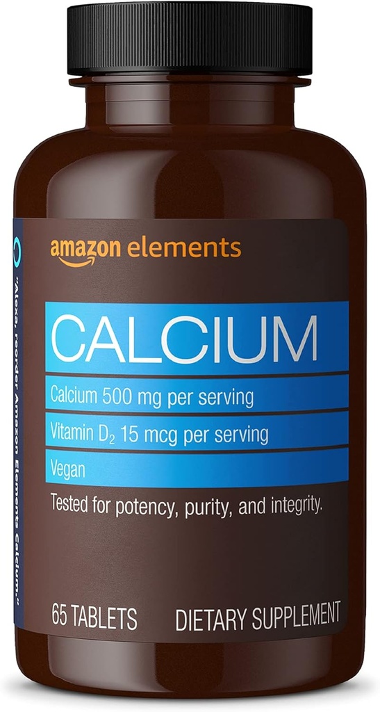 D2 600IU, Vegan, 65 Tablet (2 ay tedarik) (Pazarlama değişebilir), Güçlü Bones ve Immune Health