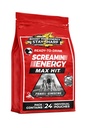 Screamin Energy Max Hit - Energy Shots Ekstra Kuvvetler BTC & Caffeine -% 100 B-1, B-2, B-3, B-6, B-7 ve B12 Kahve Mocha, 24 Kont