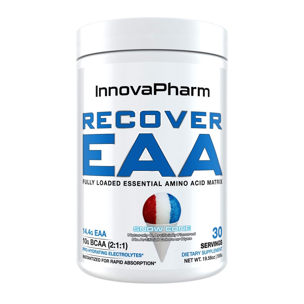 InnovaPharm Recover EAA Snow Cone Toz 19.5 Ounces