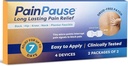 Uzun Son Ağrı Yardımı - Geri, Hip, Diz, Boy, Plantar Fasciitis ve Diğerleri - 7 Güne kadar Yardım, Klinik Olarak Test Edildi, 2 Pouches 4 Cihazları