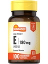 Sundance Vitamin E 180mg (400 IU) | 100 Hızlı Yayın Softgels | Yüksek Potency Formula | Non-GMO ve Gluten Ücretsiz Supplement Supplement