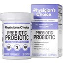 Doktor CHOICE Prebiyotik-Probiyotik - Multi-Strain Probiyotiks & Synergistic Prebiyotiks - Digestive Health için Tasarlandı, Gut Microbiome Destek - Kadınlar ve Erkekler için Güçlü PrePro