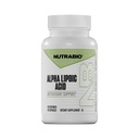 NutraBio Alpha Lipoic Asit (ALA) Tamam, 300 mg - Antioksit Sağlık Destekleri, 90 Sebze Kapsülleri Enerji Üretimi ve Wellness, 90 Sebze Capsules