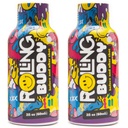 Pre ve Post Rave Recovery Shot - Rave Safely, No 5HTP, Jaw Clench Relief, Essential Vitamins for Brain & Body Protection before and After Rave Antioksi Shot 2Pack (1)
