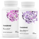 THORNE - Healthy Aging & Menopause Support Bundle - ResveraCel & Meta-Balance - 30 to 60 Servings