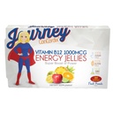 Bariatrik Yeme Yolculuğu 1000 mcg B12 Sugar-Free Energy Jellies Meyve Zehiri (30 Kont)