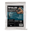 Greenfit APOLO'S 100% Natural Horse Supplement for Daily Feeding – Ortak Destek, Coat Shine & Strength | Flaxseed, Quinoa, Chia | 10 LB Bag