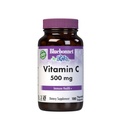 Bluebonnet Beslenme Vitamini C 500 mg Sebze Kapsülleri, Ascorbici, Immune Health & Skin Health, Vegan, Vegetarian, Non GMO, Gluten Free, Soy Free, Milk Free, Kosher, 180 Sebze Capsules