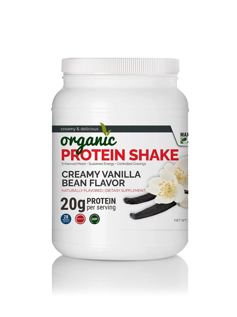 En Fazla Slim Organik Protein Shake - Kremy Vanilla Bean Flavor