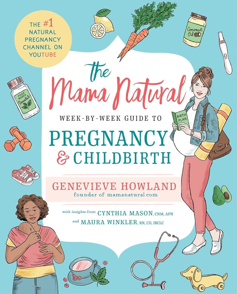 Anne Natural Week-by-Week Hamilelik ve Doğuma Rehber