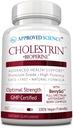 Onaylanmış Bilim Cholestrin - Lipid Seviye Desteği - Antioksis, Lecithin, Berberine HCL, Cave, BioPerine - 60 Capsules - ABD'de Made in USA