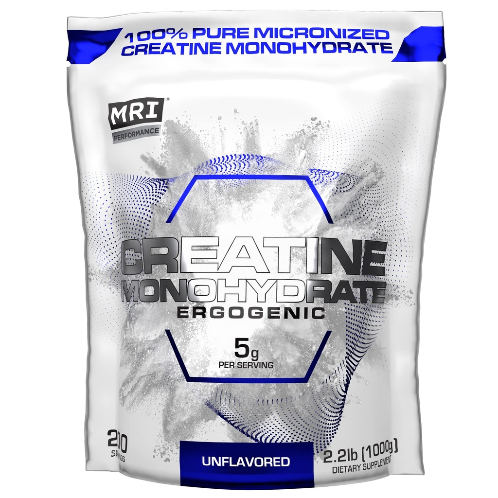 MRG Performansı Kretine Monohidrat Toz 5g,% 100 Pure Micronized Kretine Supplement, Kas Büyüme ve Kurtarma, Kas Oluştur, Güçlü, Performans, Endurance, 1000g, Unflavored
