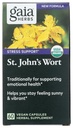Gaia Herbs St. John's Wort, Vegan Liquid Capsules, 60 Kont - Olumlu ve Sunny Mood'ı Teşvik Etmek için Stres Desteği