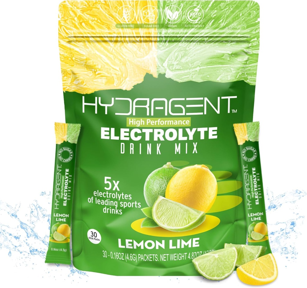 Zero Sugar Electrolyte Stick Packs | 1200 mg Core Electrolytes | Hydration & Recovery için Magnezyum & P Properties