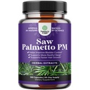 Gece Savunması Erkekler için Palmetto - Saw Palmetto Askısı Erkekler için Prostate Supplement Gece Yeterliliği Sıklığı ve Overactive Bladder ile Lycopene Koch ve Melatoninnin