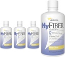 Düzenlilik ve Soft Stools için HyFiber Günlük Sıvı Fiber, 12 Grams ► Fiber, 32 fl oz 4 Pack