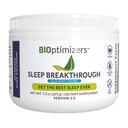 BIOptimizers 2.0 – Doğal Destek Supplement | Calming Relief Aid Yetişkinler | Habit Form | 202.5 g Toz Blue Berry Dreams
