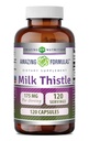 Amazing Formulas Milk Butle Supplement | 175 Mg per Service | 120 Capsules | Non-GMO | Gluten-Free | Made in USA