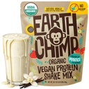 DünyaChimp Organik Vegan Protein Tozu - Probiyotikler - GMO, Süt Ücretsiz, Whey, Fabrika Kadınlar ve Erkekler için Temel Protein Tozu, Gluten Free - 26 Hizmet 32 Oz (Vanilla) Hayır Scoop