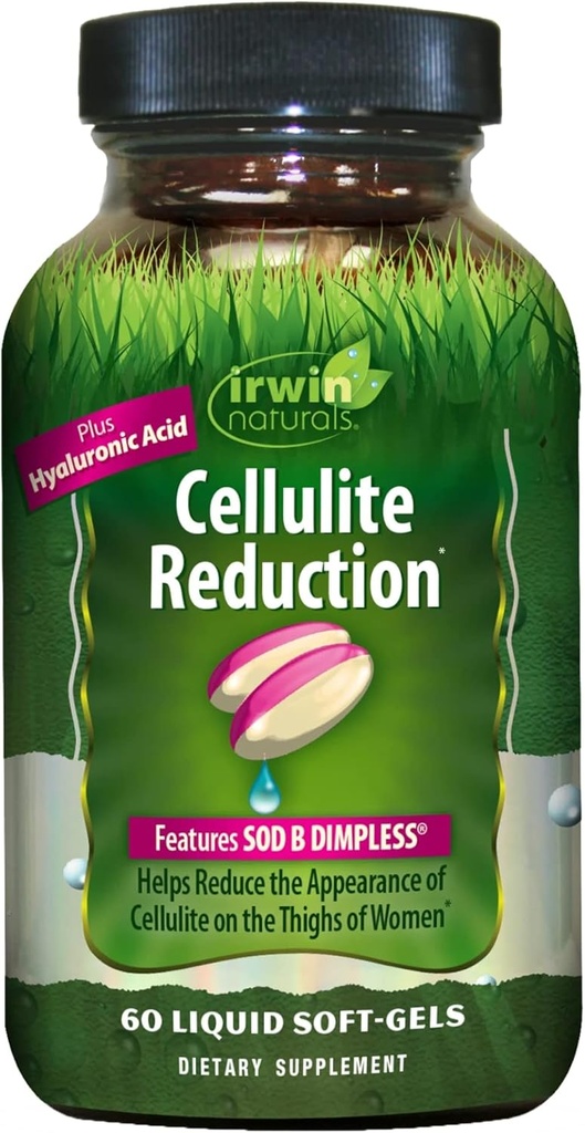 Irwin Naturals Hücre-U-Thighs 60 Sıvı Softgels
