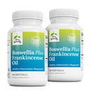 Terry Natural Boswellia Plus Frankincense Oil - Ortak Destek Hareketliliği ve Ortak Konforu Desteklemek için Tamamlandı - Boswellia & Frankincense Oil - 60 Softgels (Pack of 2)